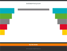Tablet Screenshot of battlearmory.com
